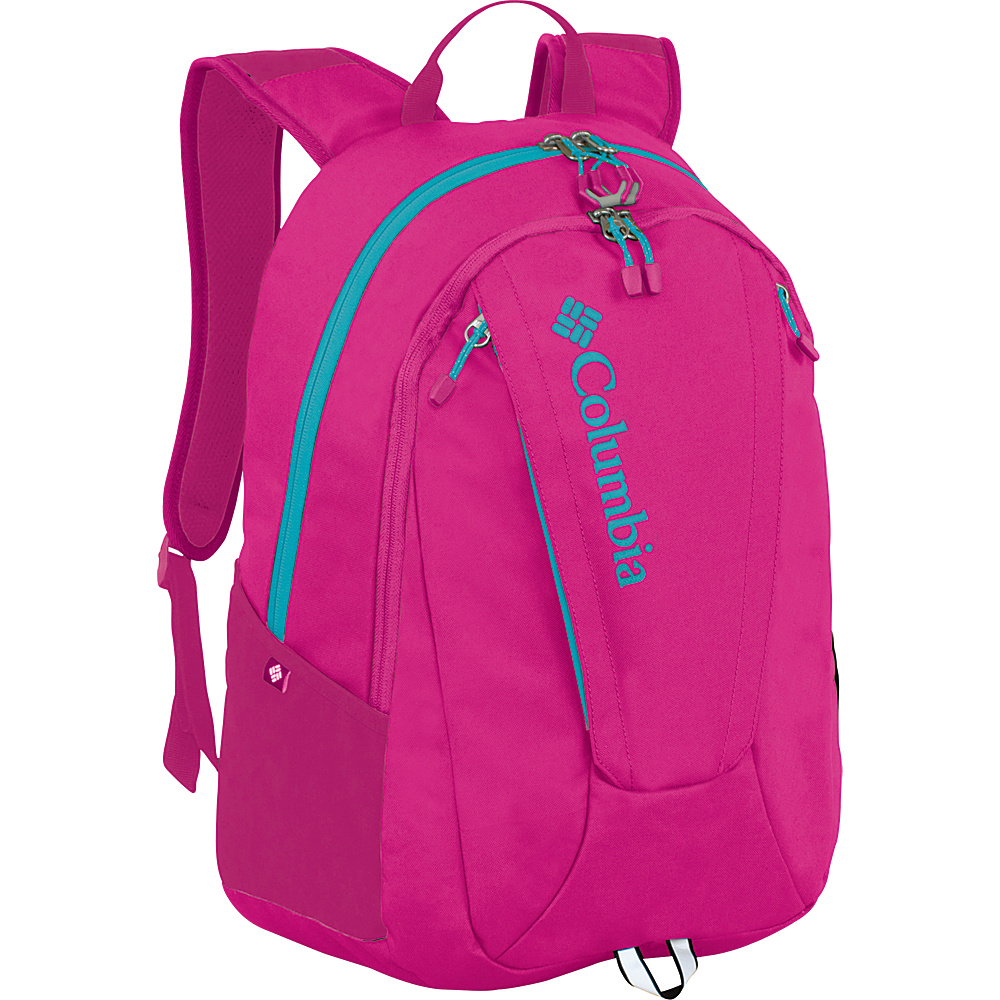 Columbia Sportswear Tamolitch Pack Groovy Pink Columbia Sportswear Business Laptop Backpacks