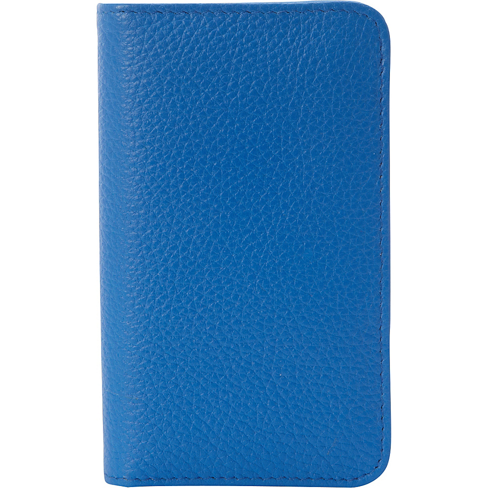 Buxton Hudson Pik Me Up Snap Card Case Exclusive Colors Strong Blue Buxton Women s Wallets