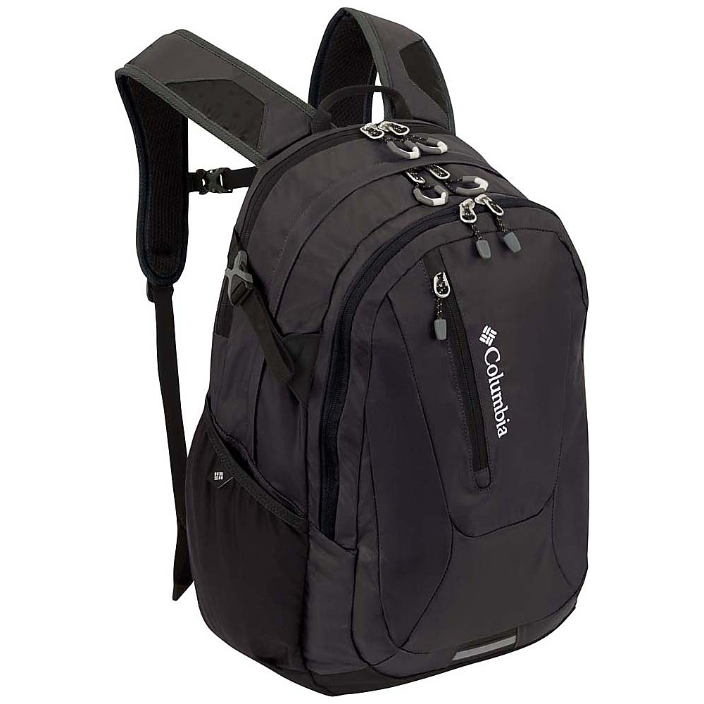 Columbia Sportswear Fourmile Pack Black Columbia Sportswear Business Laptop Backpacks