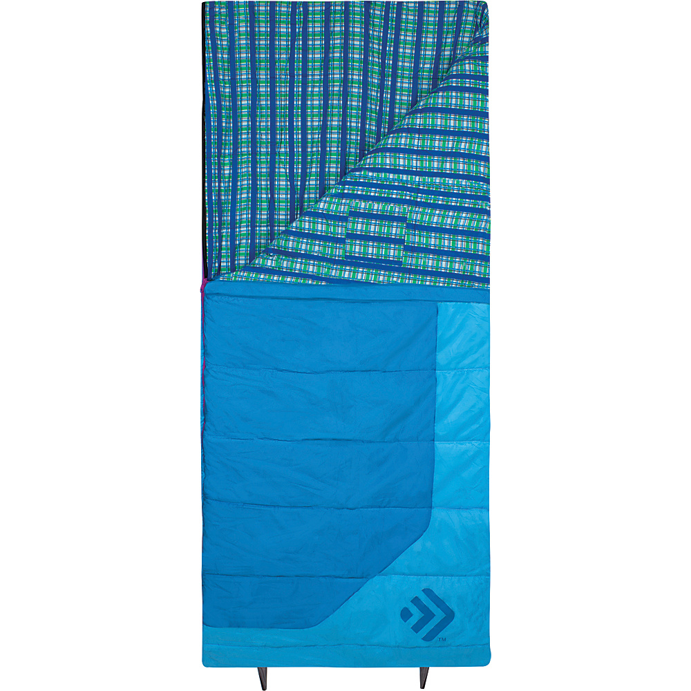 Outdoor Products Women s Rec Sleeping Bag Blue Grotto Outdoor Products Outdoor Accessories