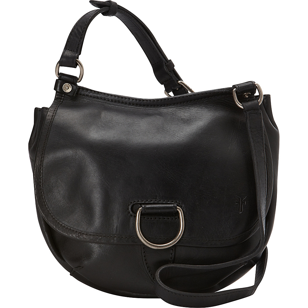 Frye Amy Crossbody Black Frye Designer Handbags