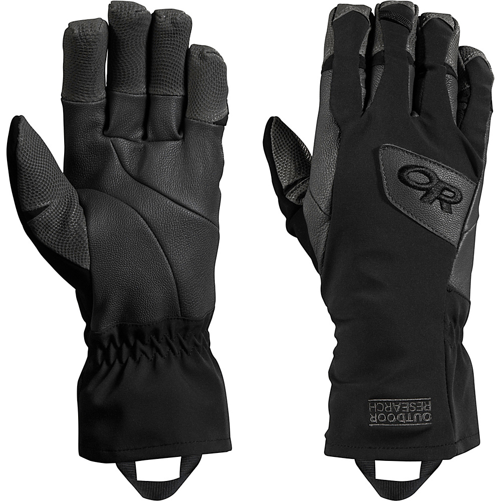 Outdoor Research Super Vert Gloves Black Charcoal â Small Outdoor Research Hats Gloves Scarves