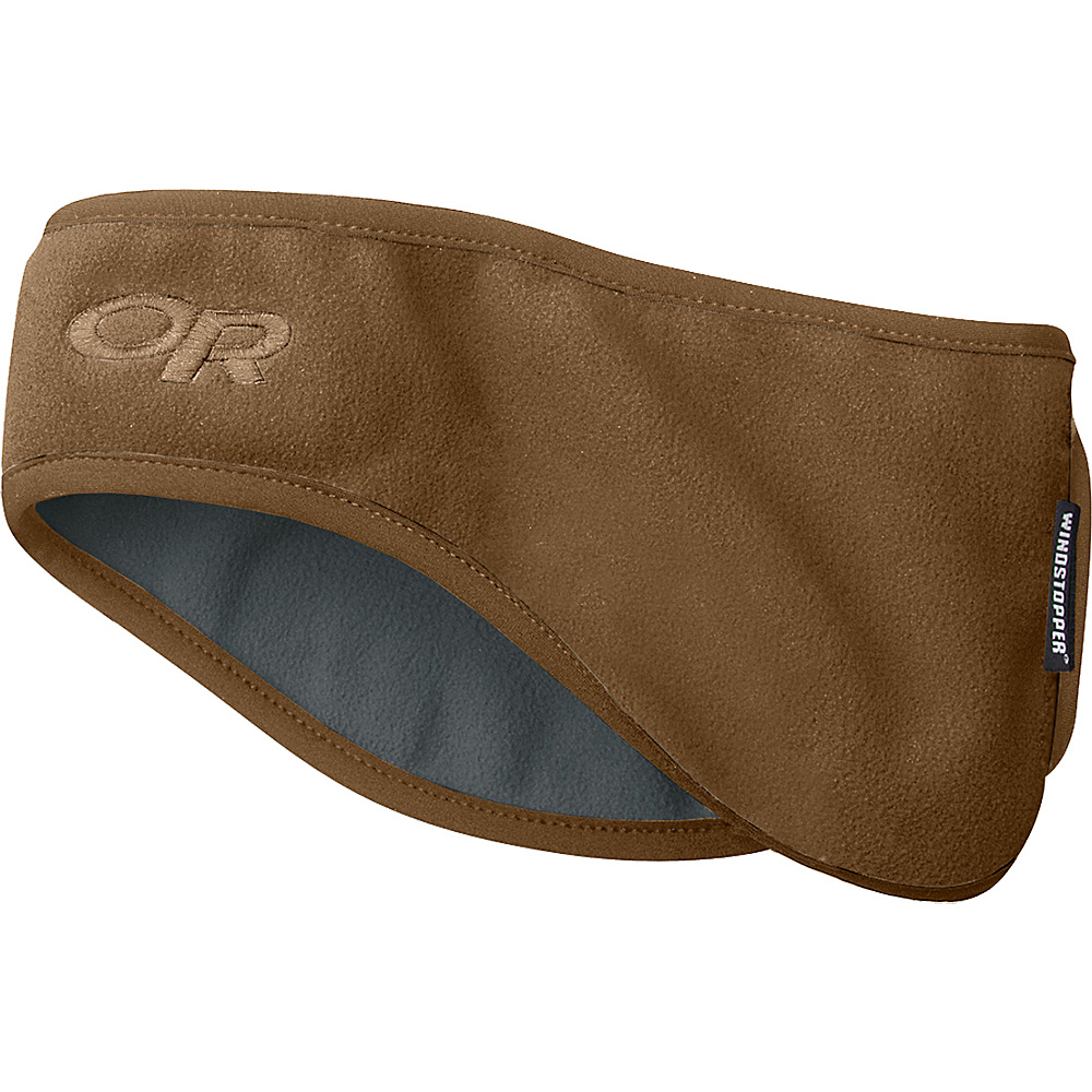 Outdoor Research Ear Band Coyote â Medium Outdoor Research Hats