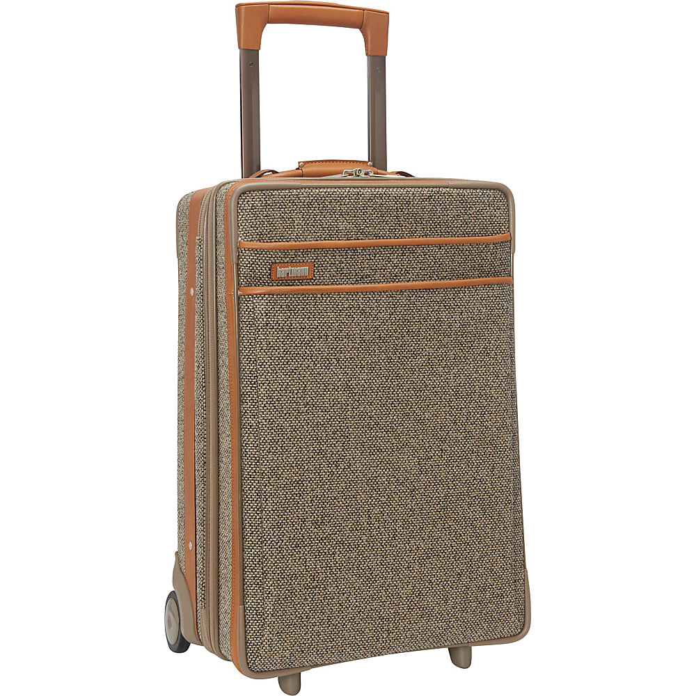 Hartmann Luggage Tweed Collection 22 Carry On Expandable Upright Tweed Hartmann Luggage Softside Carry On