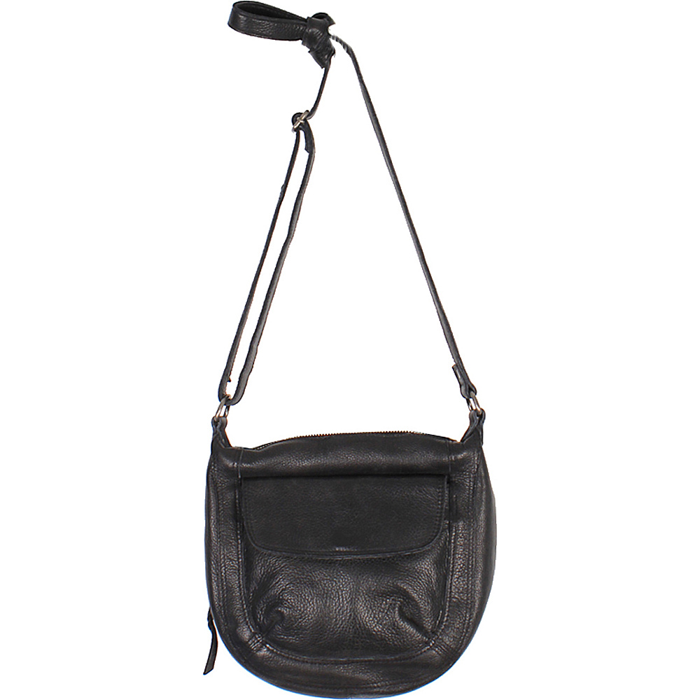 Latico Leathers Jay Crossbody Black Latico Leathers Leather Handbags