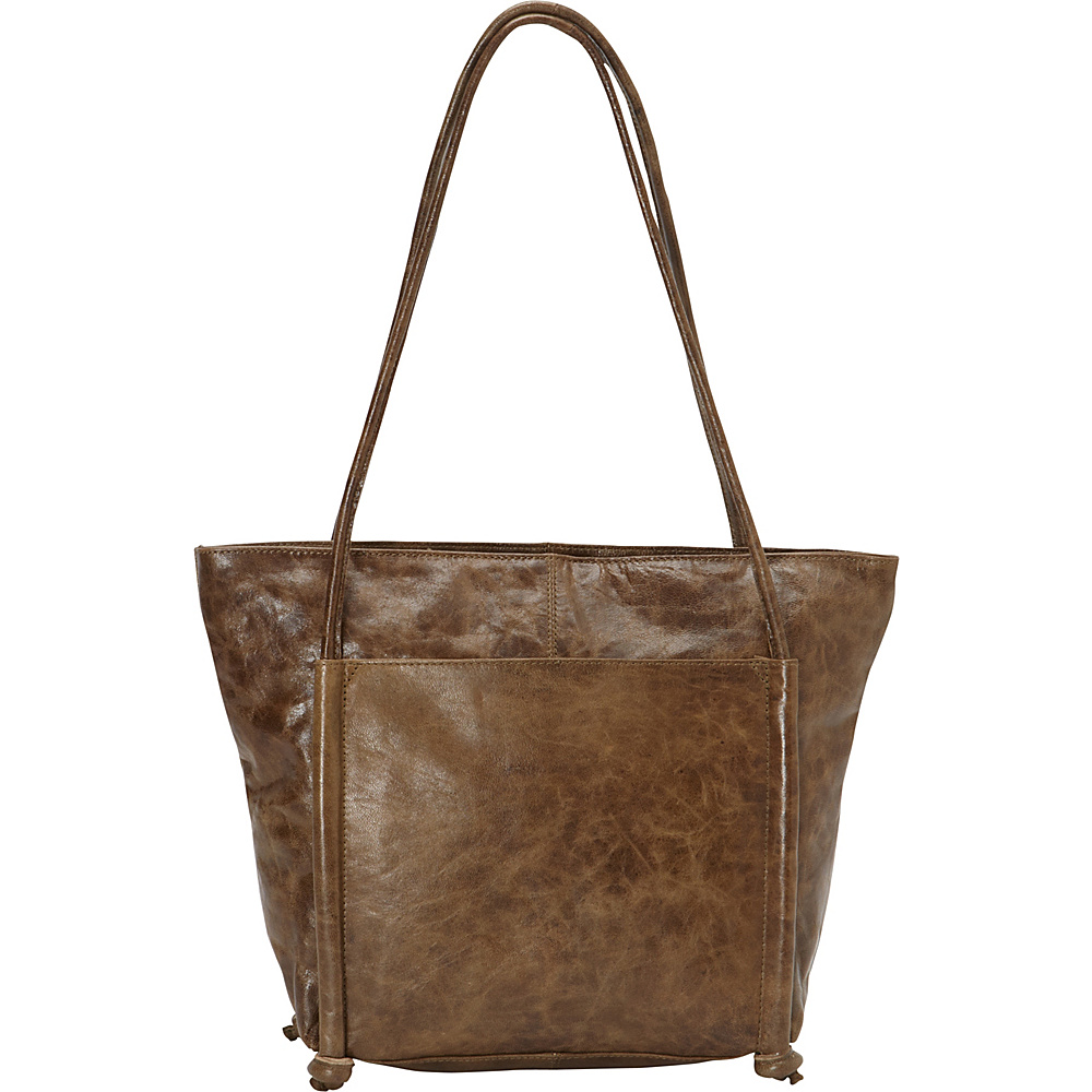Latico Leathers Trevor Tote Crunch Olive Latico Leathers Leather Handbags