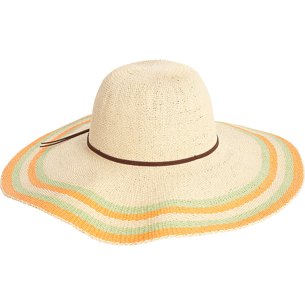 Sun N Sand Paper Crochet Hat Natural Sun N Sand Hats Gloves Scarves