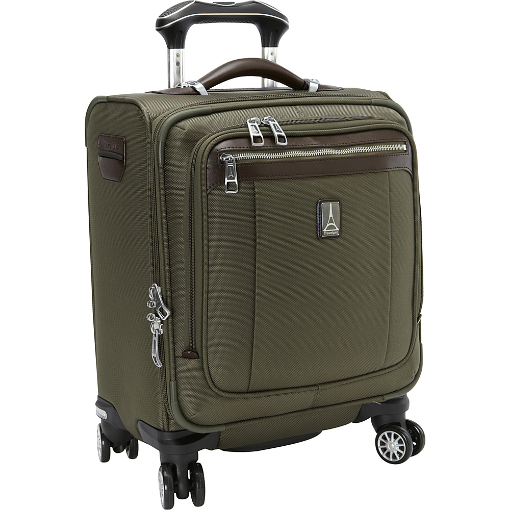 Travelpro Platinum Magna 2 Spinner Tote Olive Travelpro Softside Carry On