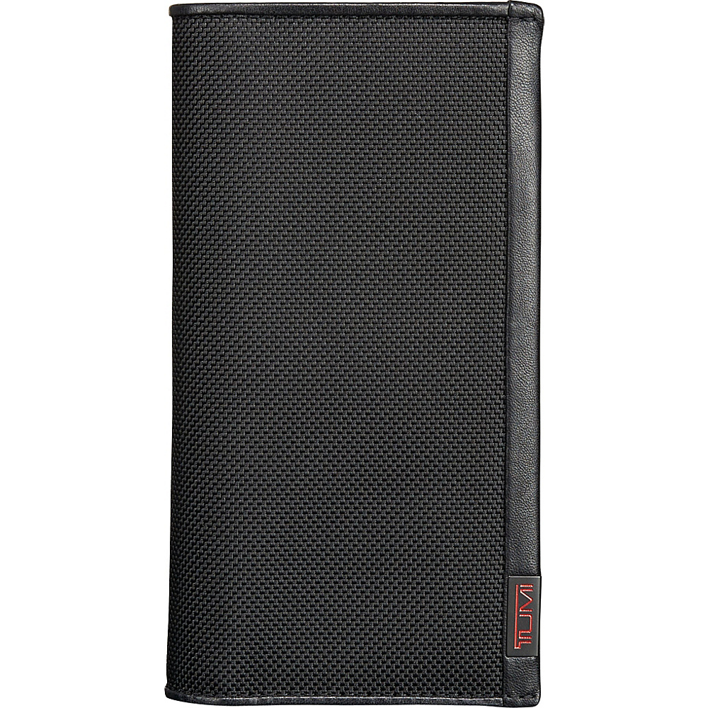 Tumi Alpha Large Tech Wallet Black Tumi Personal Electronic Cases