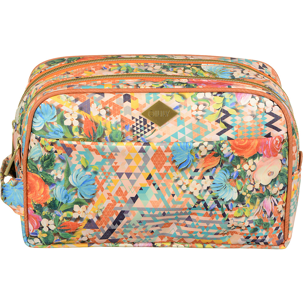 Oilily Pocket Cosmetic Bag Blush Oilily Ladies Cosmetic Bags