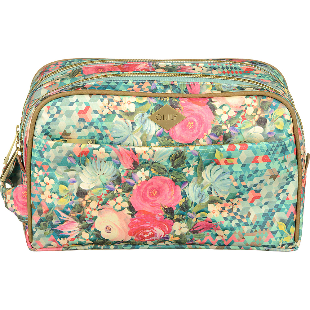 Oilily Pocket Cosmetic Bag Mint Oilily Ladies Cosmetic Bags
