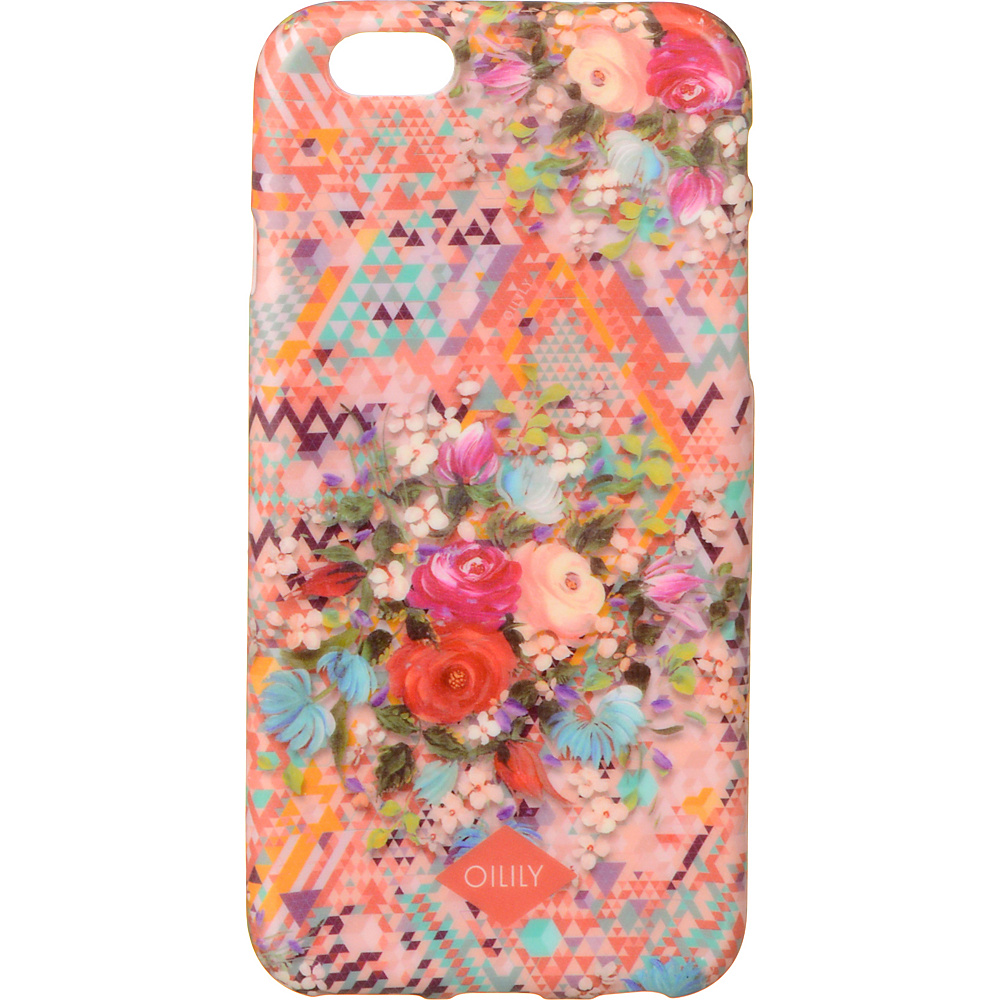 Oilily iPhone 6 Case Blush Oilily Electronic Cases
