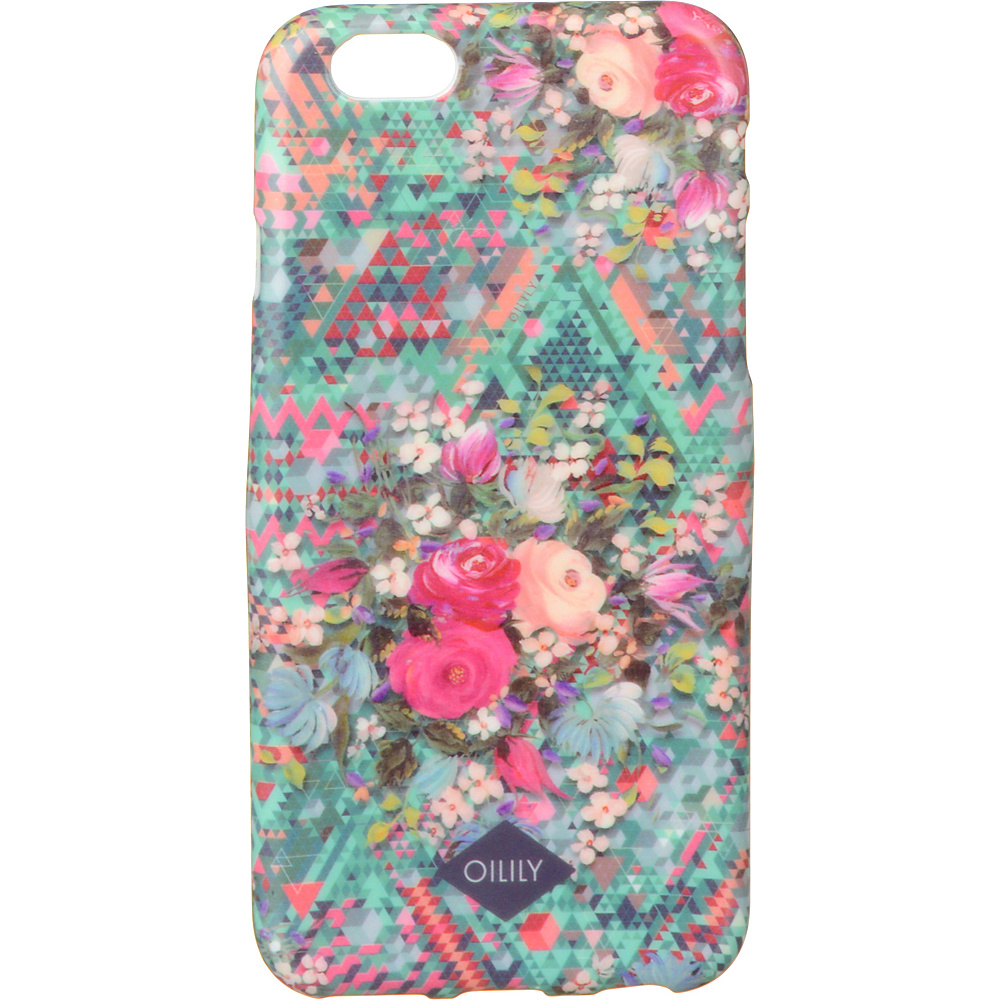 Oilily iPhone 6 Case Mint Oilily Electronic Cases