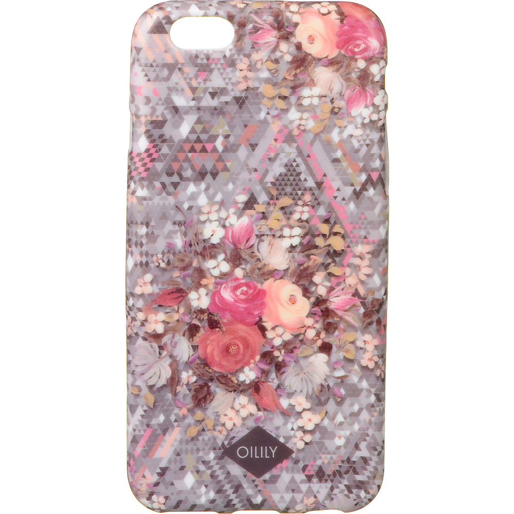 Oilily iPhone 6 Case Silver Oilily Electronic Cases