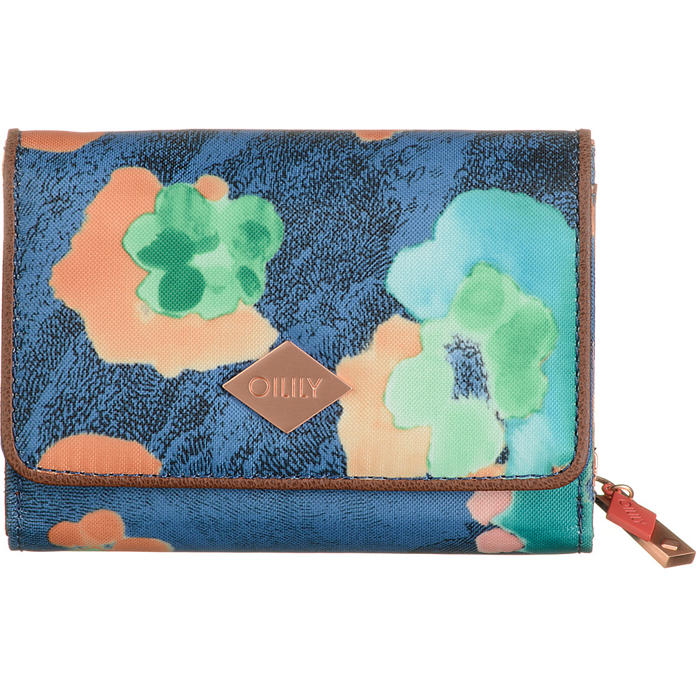 Oilily Small Wallet Blueberry Oilily Women s Wallets