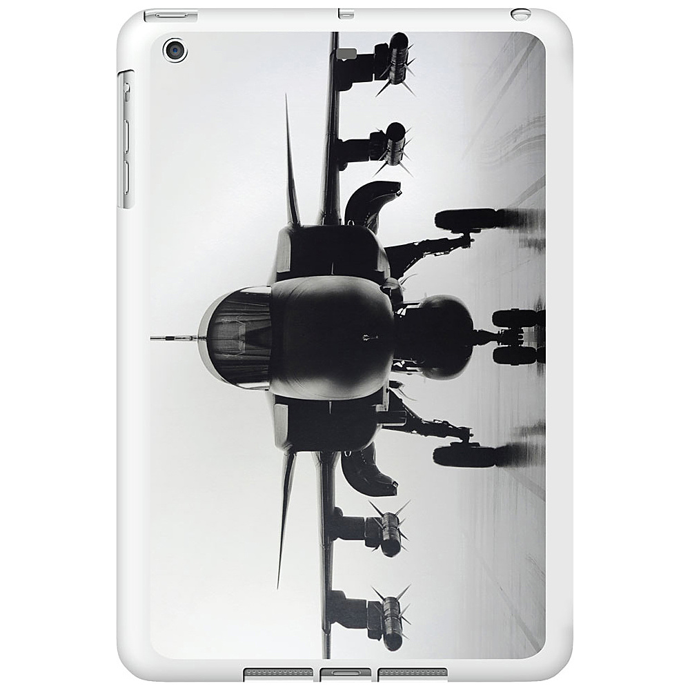 Centon Electronics OTM Glossy White iPad Air Case Rugged Collection Airplane Centon Electronics Electronic Cases
