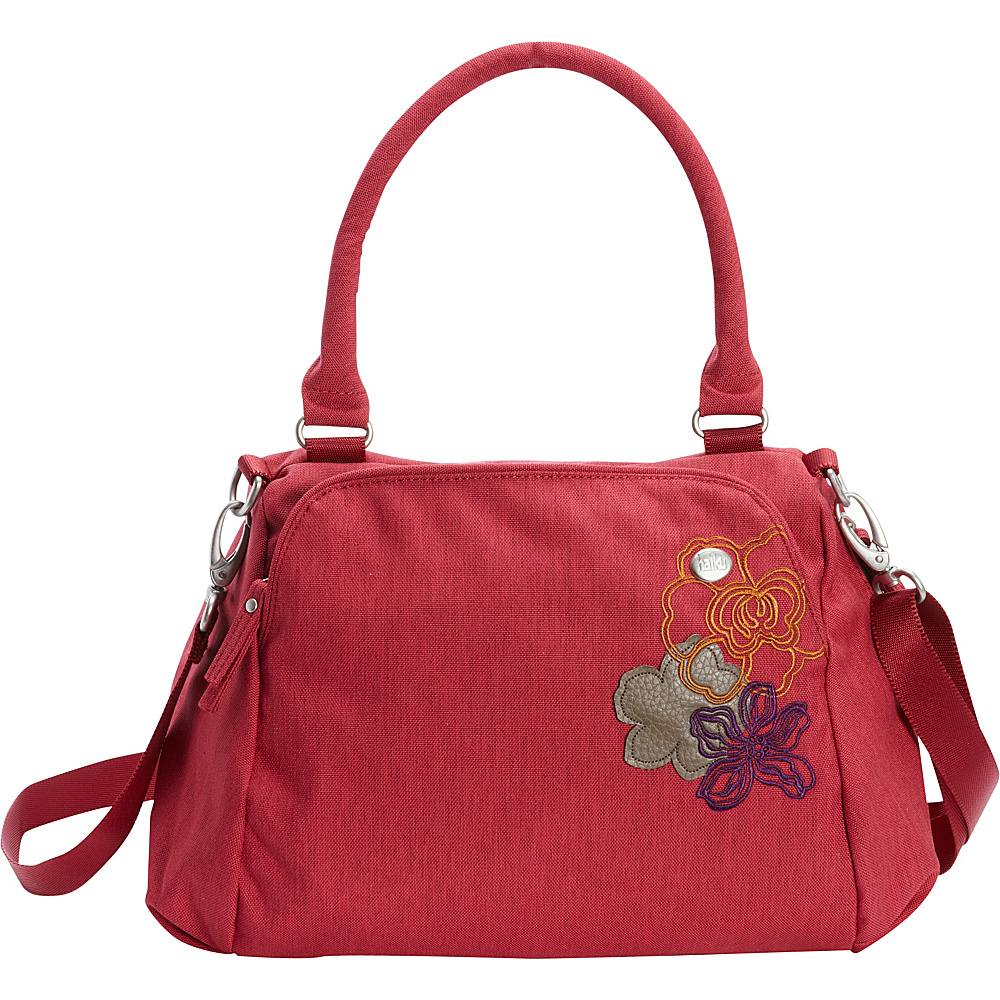 Haiku Teardrop Shoulder Bag Desert Bloom Haiku Fabric Handbags