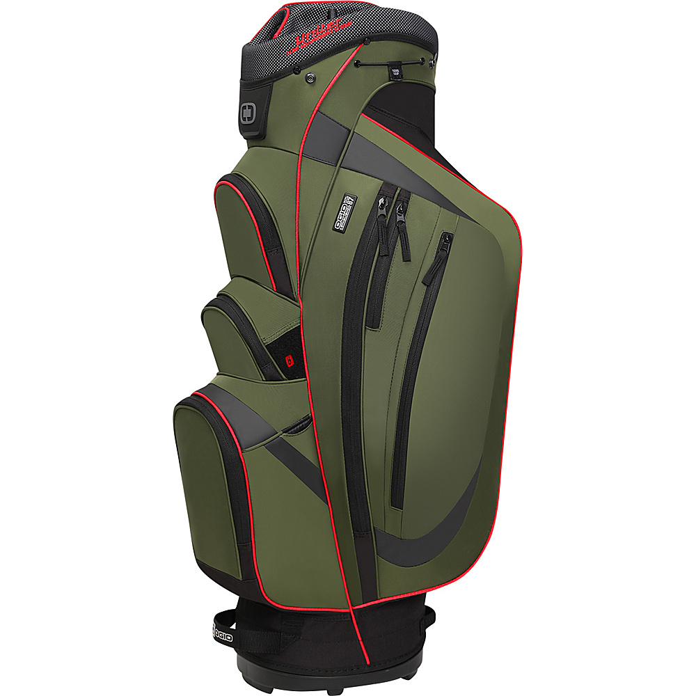 OGIO Shredder Cart Bag Moss OGIO Golf Bags