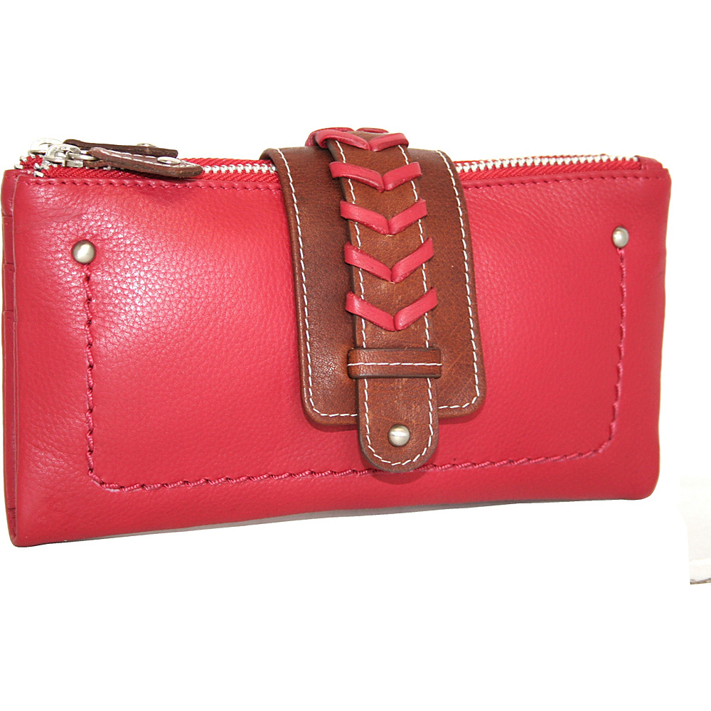Nino Bossi Double Trouble Wallet Red Nino Bossi Ladies Small Wallets