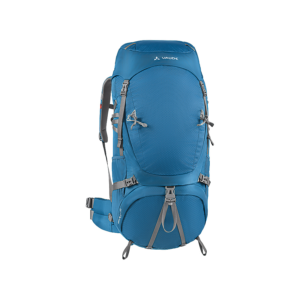Vaude Astrum 60 10 W Pack Sea Blue Vaude Day Hiking Backpacks