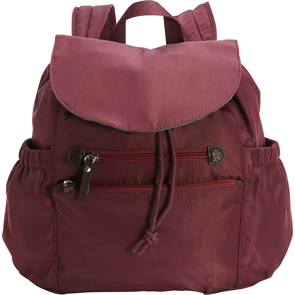 Osgoode Marley Everyday Backpack Cranberry Osgoode Marley Fabric Handbags