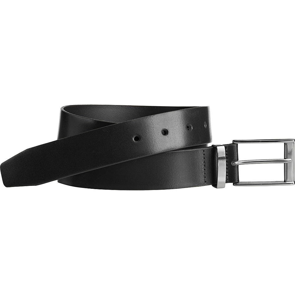 Johnston Murphy Metal Loop Dress Belt Black Size 34 Johnston Murphy Belts