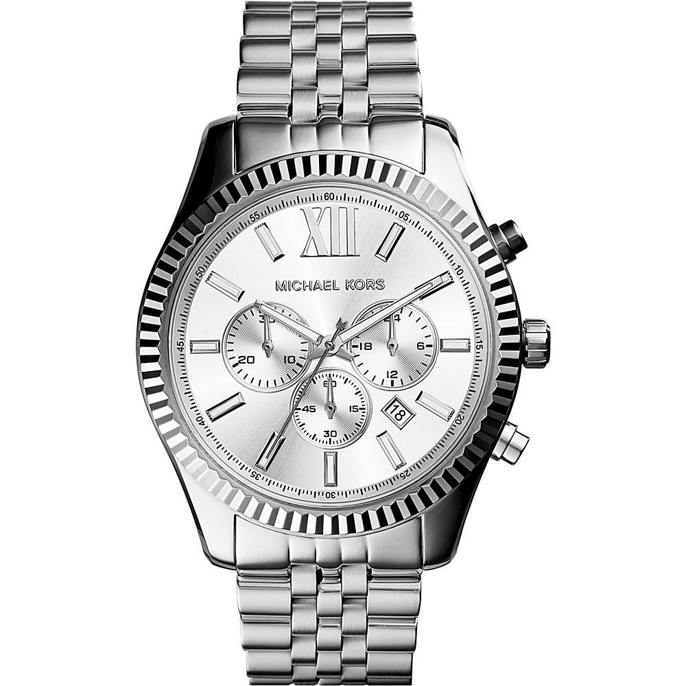 Michael Kors Watches Lexington Watch Silver Michael Kors Watches Watches