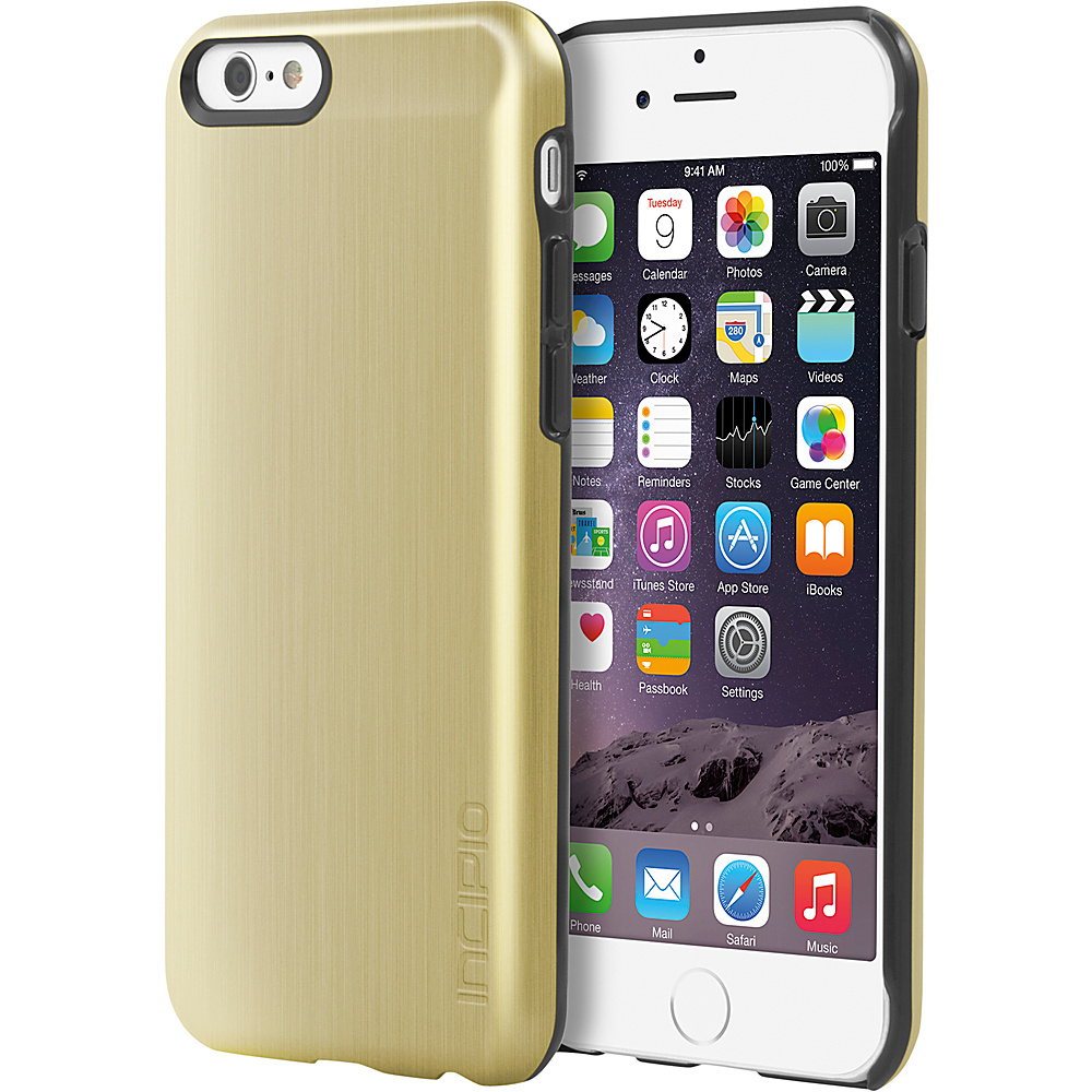 Incipio Feather Shine for iPhone 6s Plus Champagne Incipio Electronic Cases