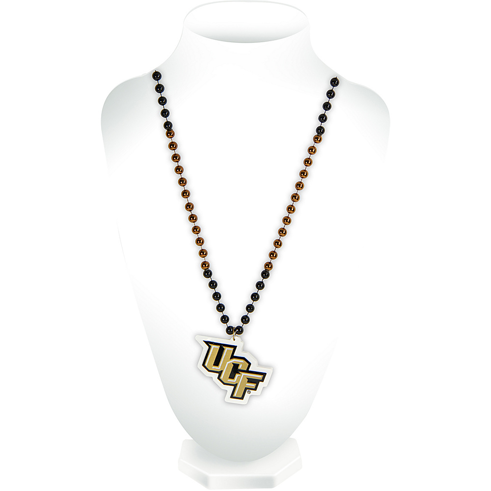 Luggage Spotters NCAA Ucf Sports Beads With Medallion Black Luggage Spotters Other Fashion Accessories