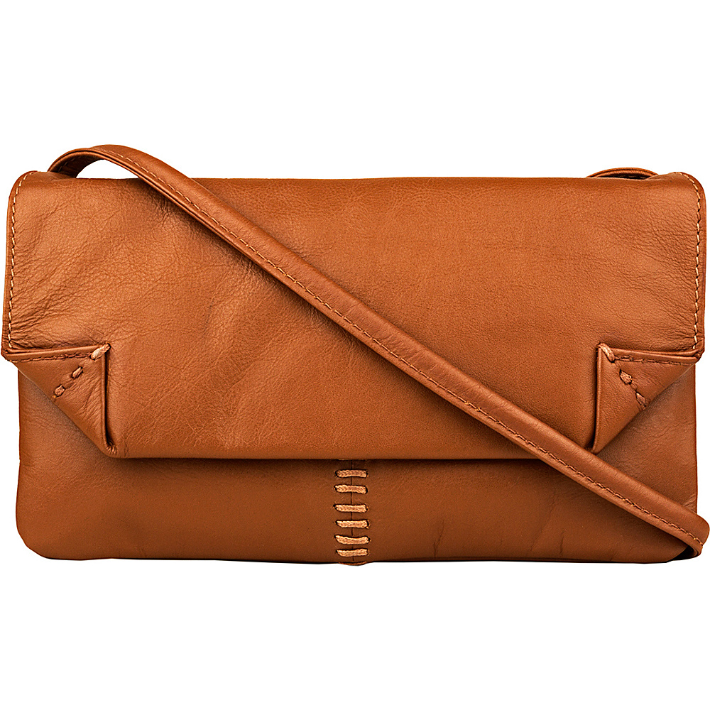 Hidesign Stitch Leather Handcrafted Cross Body Tan Hidesign Leather Handbags