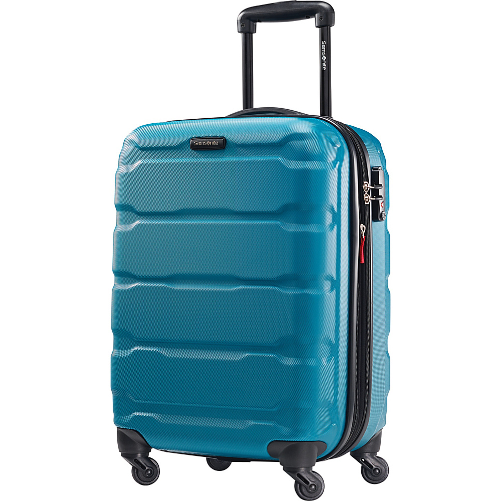 Samsonite Omni PC Hardside Spinner 20 Caribbean Blue Samsonite Hardside Luggage