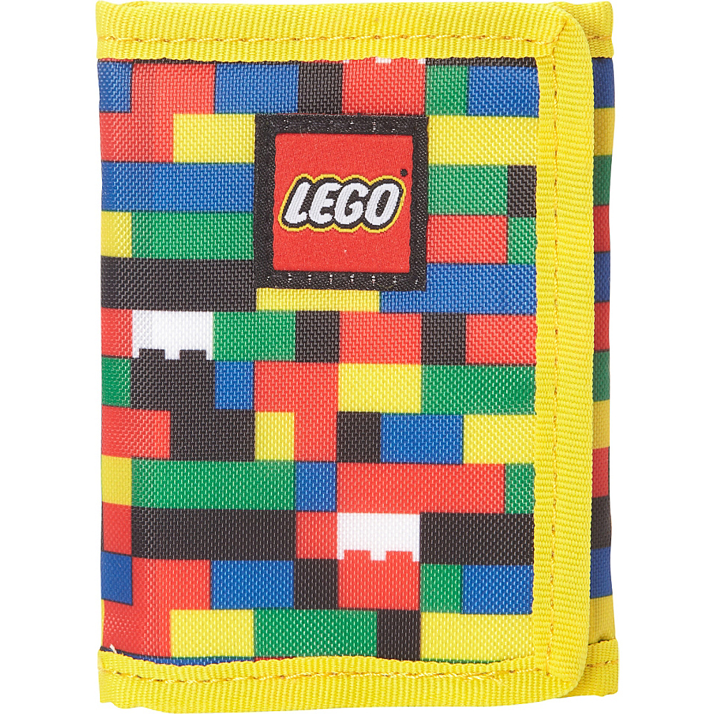 LEGO Brick Print Wallet Brick Print LEGO Men s Wallets