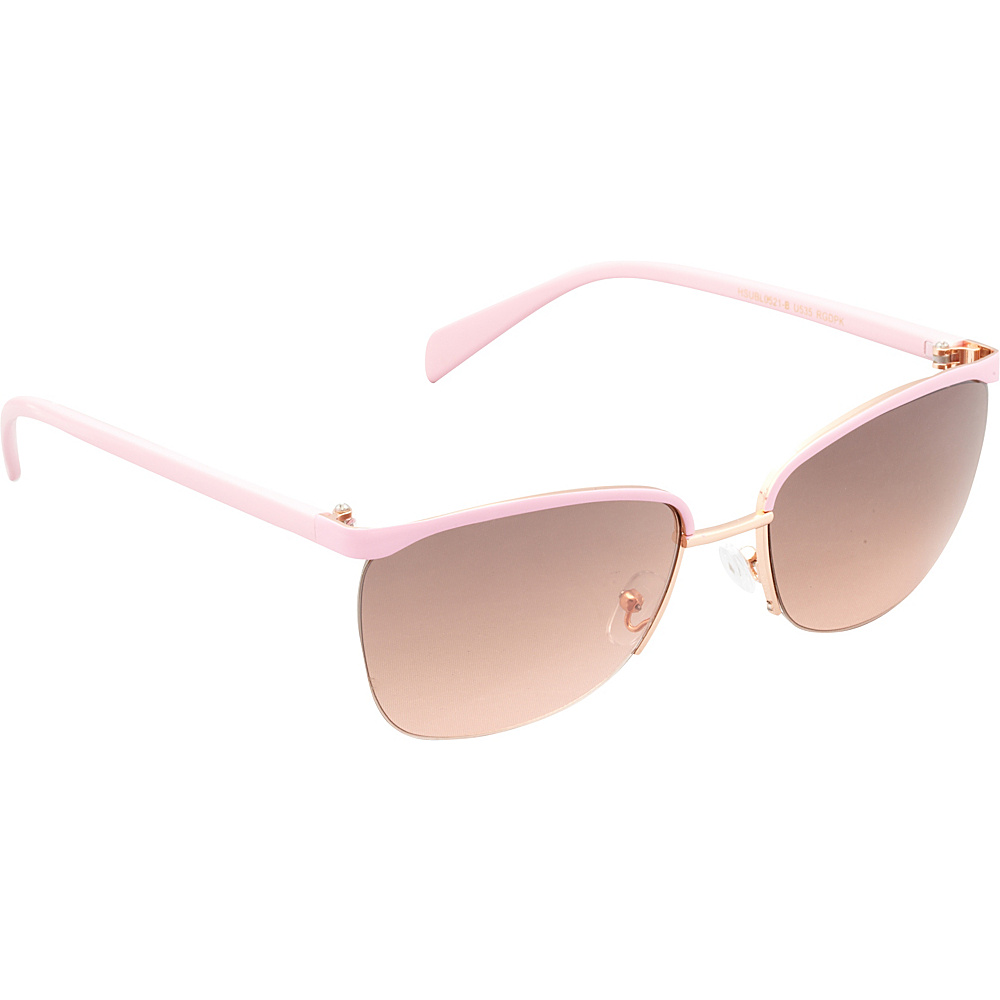 Unionbay Eyewear Metal Cat Eye Sunglasses Rosegold Pink Unionbay Eyewear Sunglasses