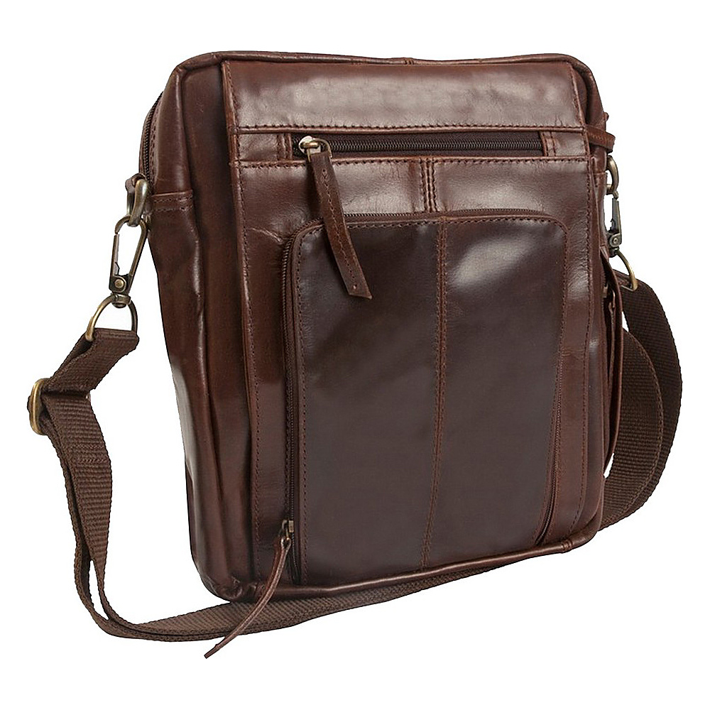 Canyon Outback Leather Monterey Canyon Leather Media Bag Brown Canyon Outback Messenger Bags