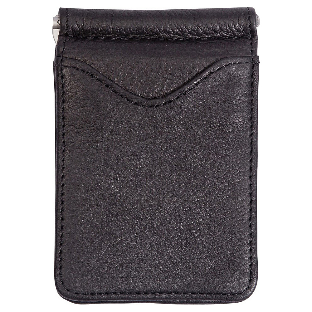 Canyon Outback Leather Cheyenne River Leather Money Clip Wallet Black Canyon Outback Men s Wallets