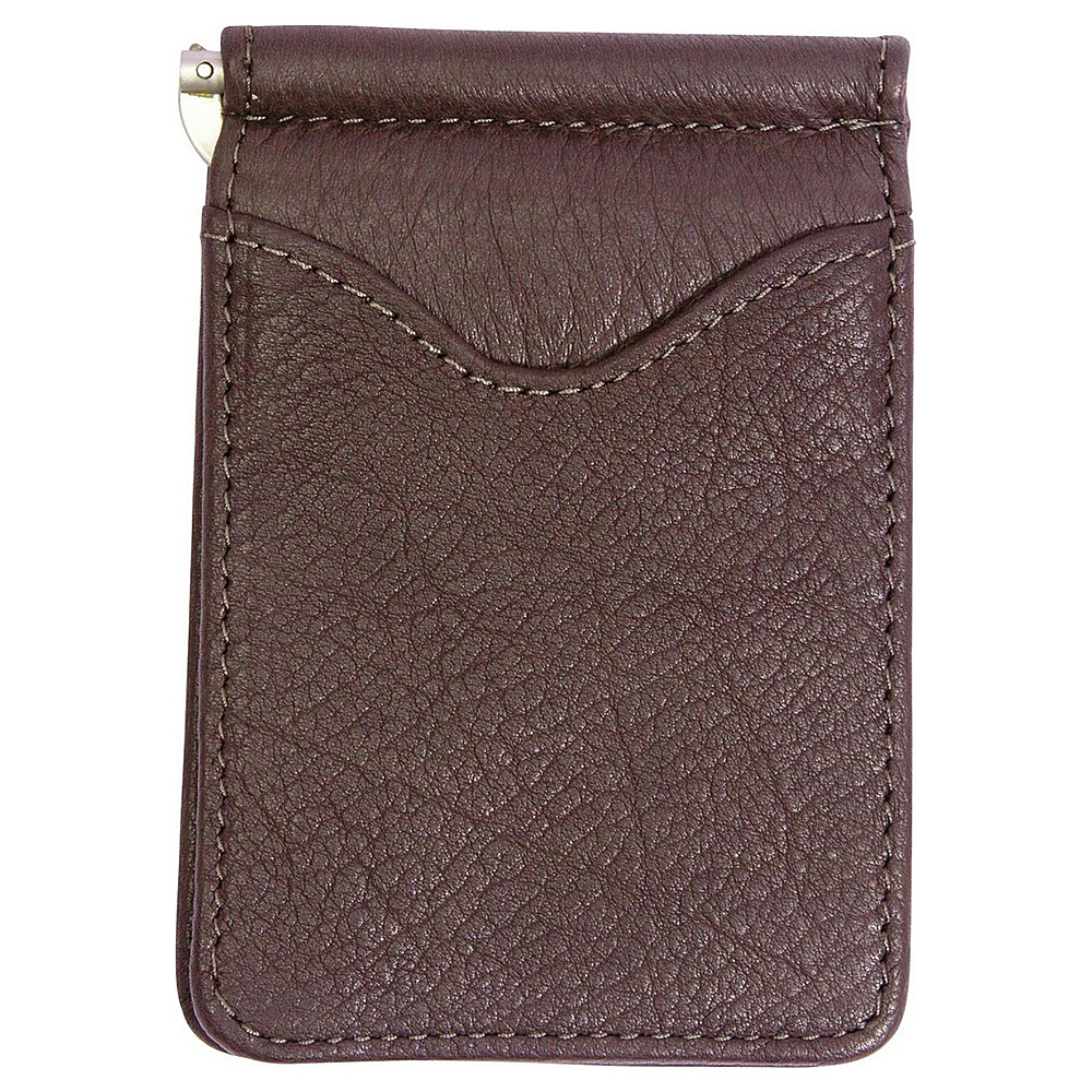 Canyon Outback Leather Cheyenne River Leather Money Clip Wallet Brown Canyon Outback Men s Wallets