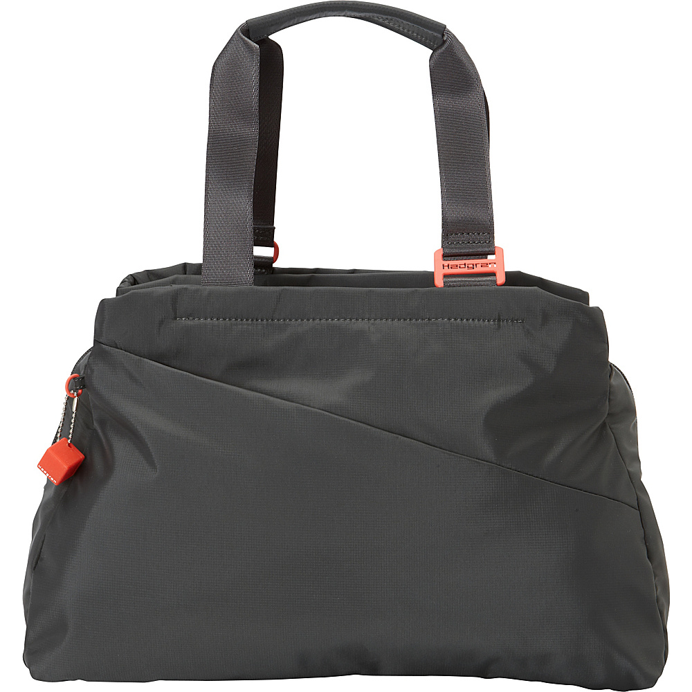 Hedgren Logica Shoulder Bag Exclusive Dark Shadow Hedgren Fabric Handbags