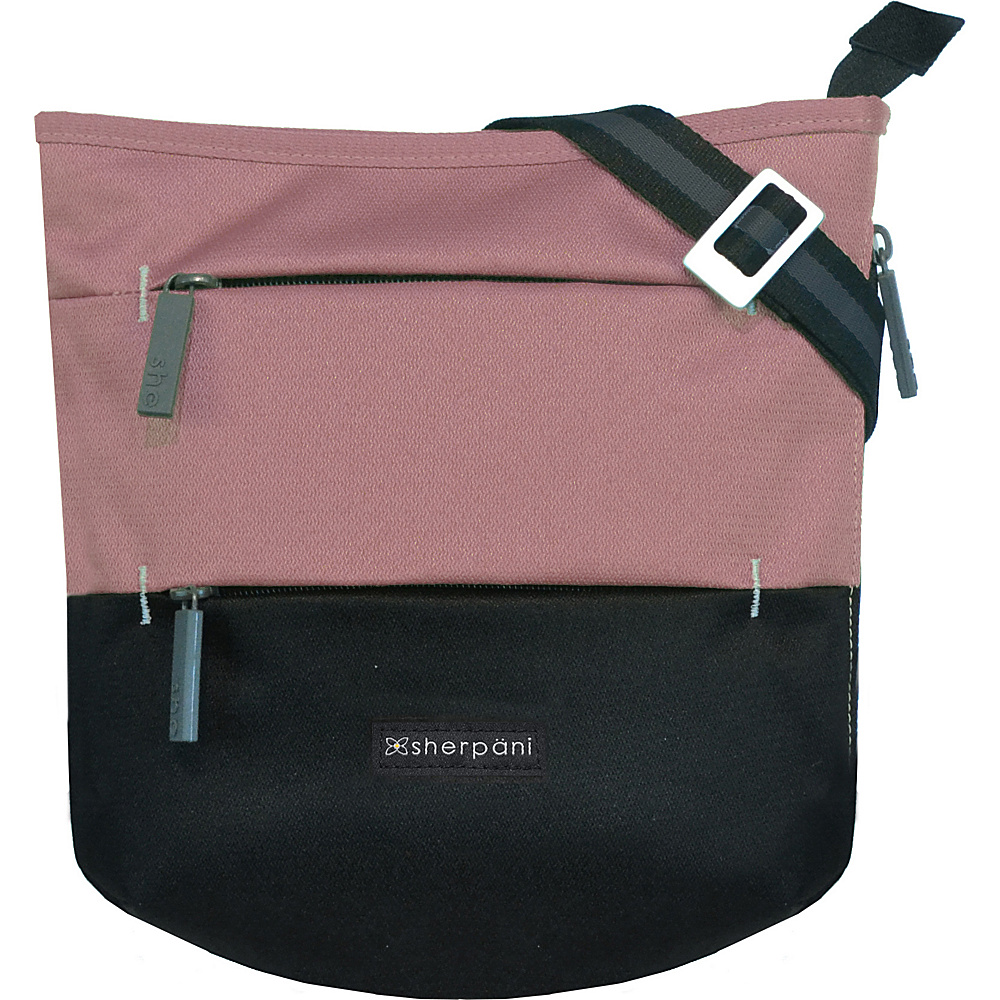Sherpani Sadie Medium Crossbody Mauve Sherpani Fabric Handbags