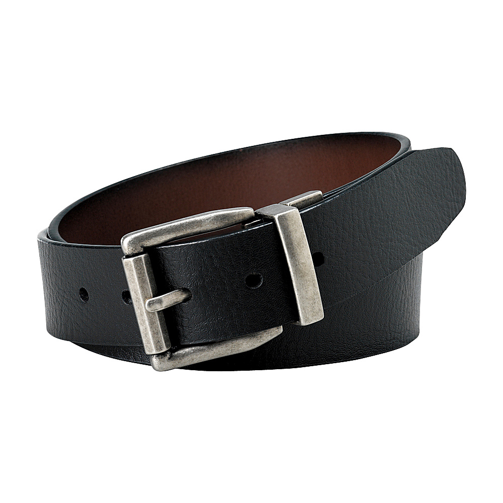 Relic Mitch Reversible Belt Black 1X Relic Other Fashion Accessories