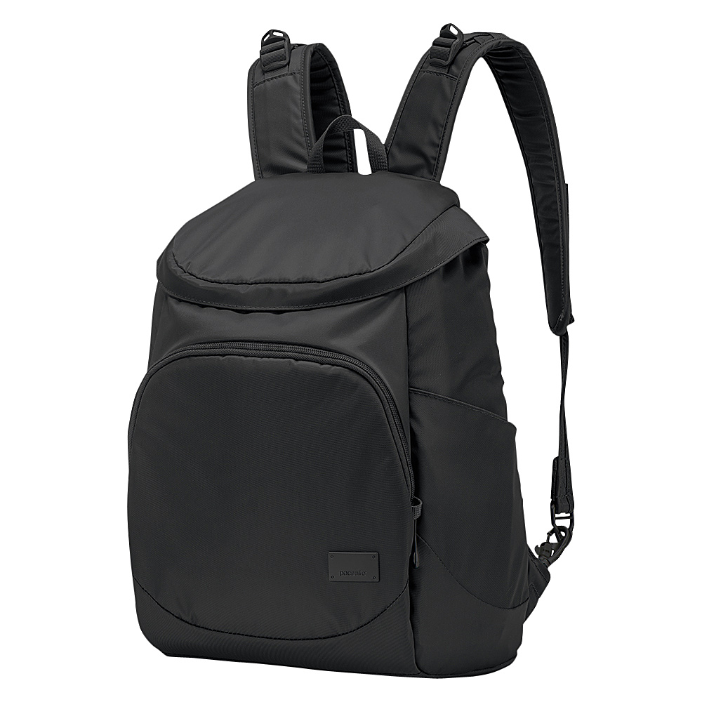 Pacsafe Citysafe CS350 Anti Theft Backpack Black Pacsafe Fabric Handbags