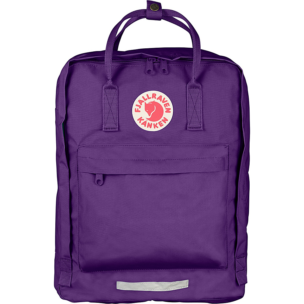 Fjallraven Kanken Big Backpack Purple Fjallraven Everyday Backpacks