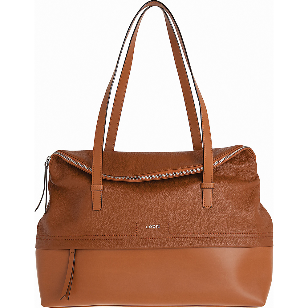 Lodis Kate Giselle Work Tote Toffee Lodis Leather Handbags