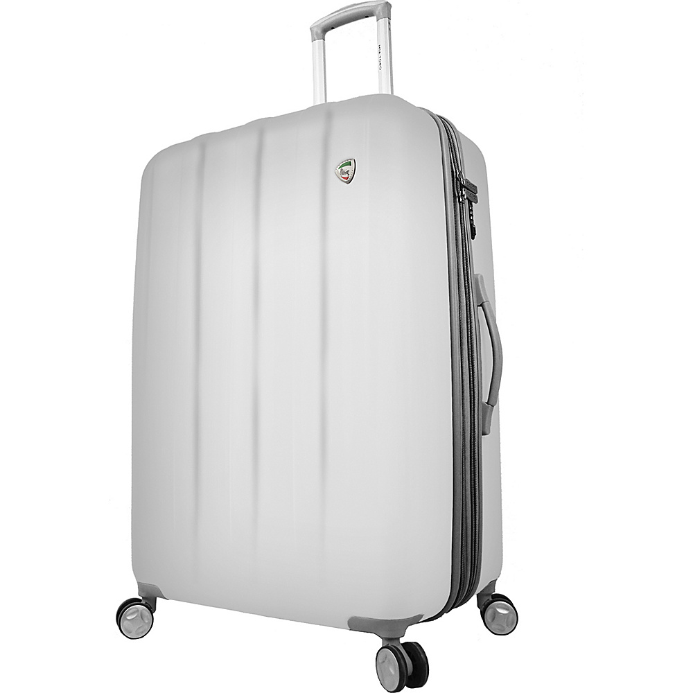 Mia Toro ITALY Mezza Tasca 29 Hardside Spinner White Mia Toro ITALY Hardside Luggage