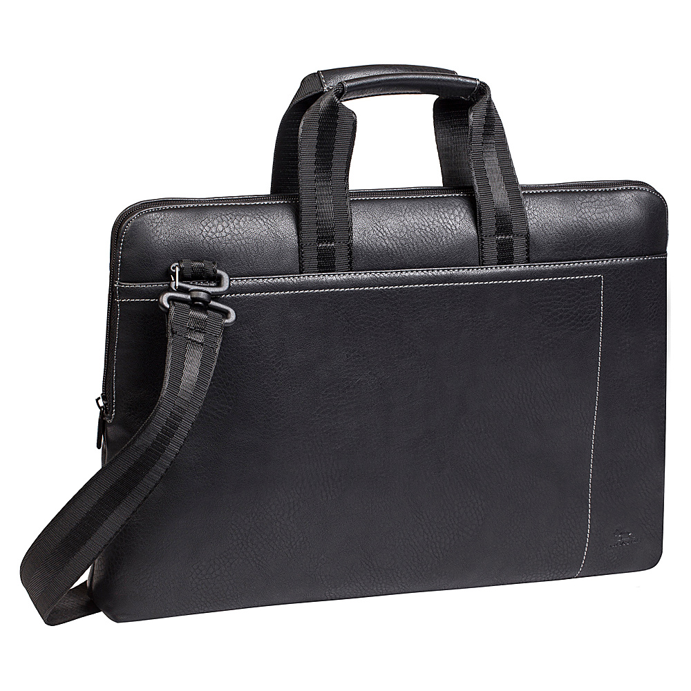 Rivacase 15.6 Laptop Bag Black Rivacase Non Wheeled Business Cases