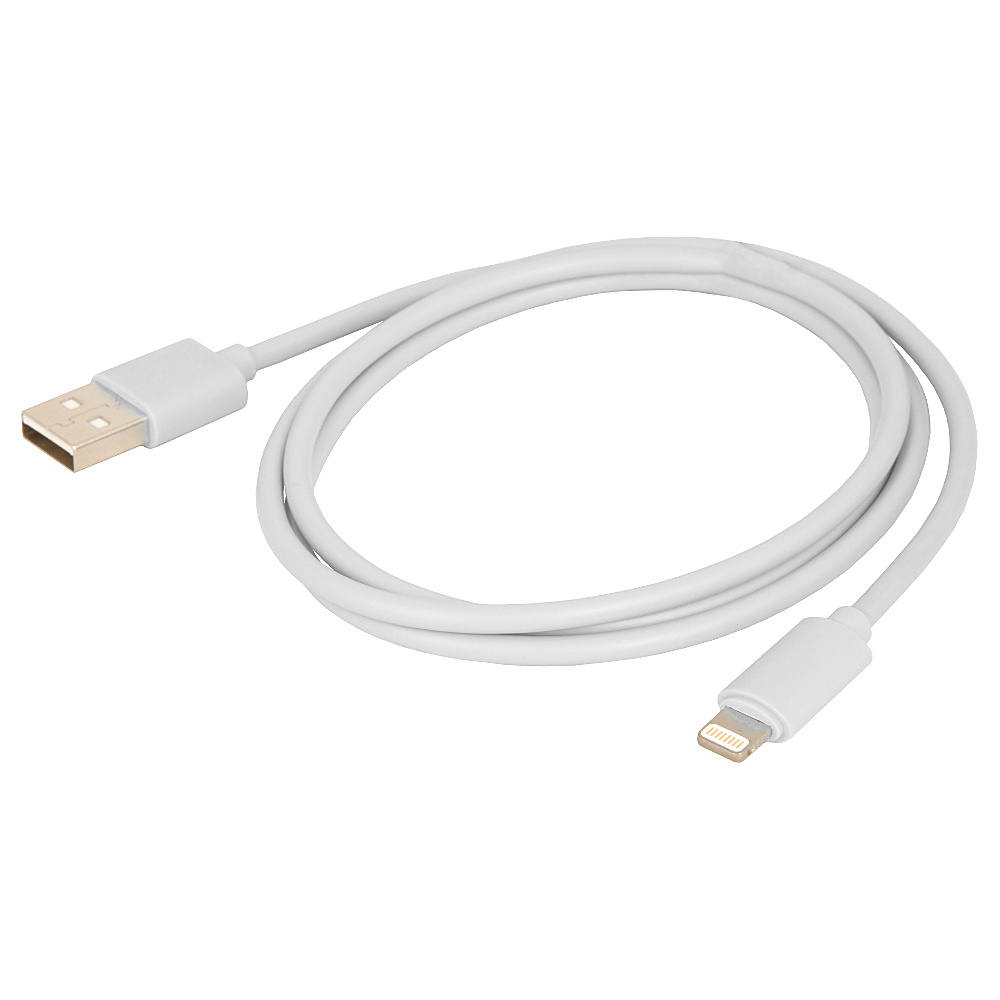 Urban Factory Synchro and Charge Lightening Cable 1m White Urban Factory Electronic Accessories