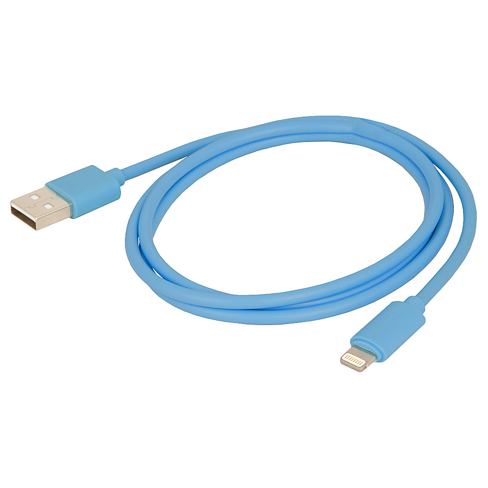Urban Factory Synchro and Charge Lightening Cable 1m Blue Urban Factory Electronic Accessories