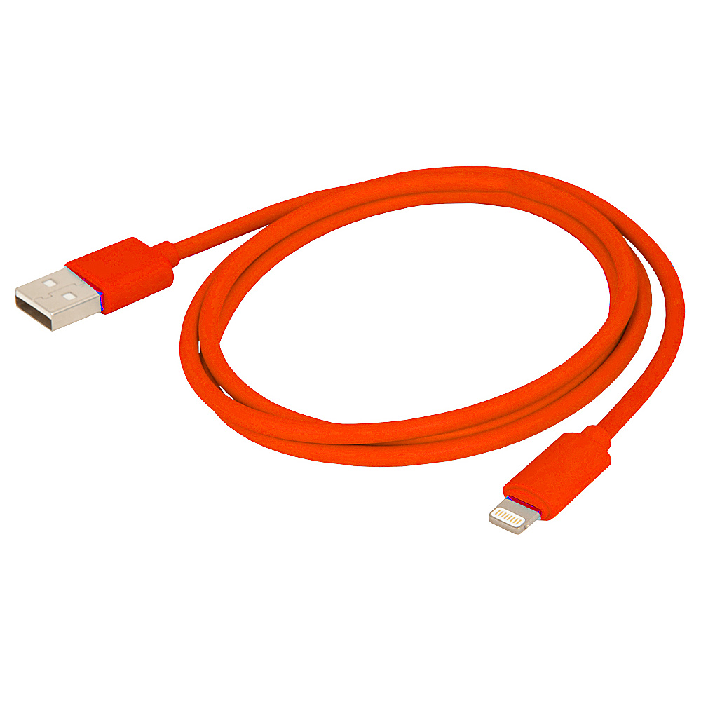 Urban Factory Synchro and Charge Lightening Cable 1m Red Urban Factory Electronic Accessories