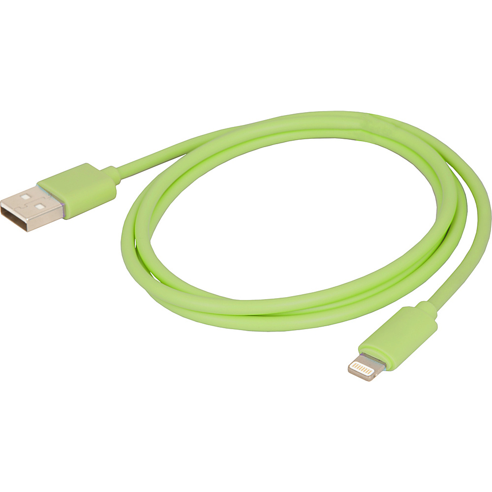 Urban Factory Synchro and Charge Lightening Cable 1m Green Urban Factory Electronic Accessories