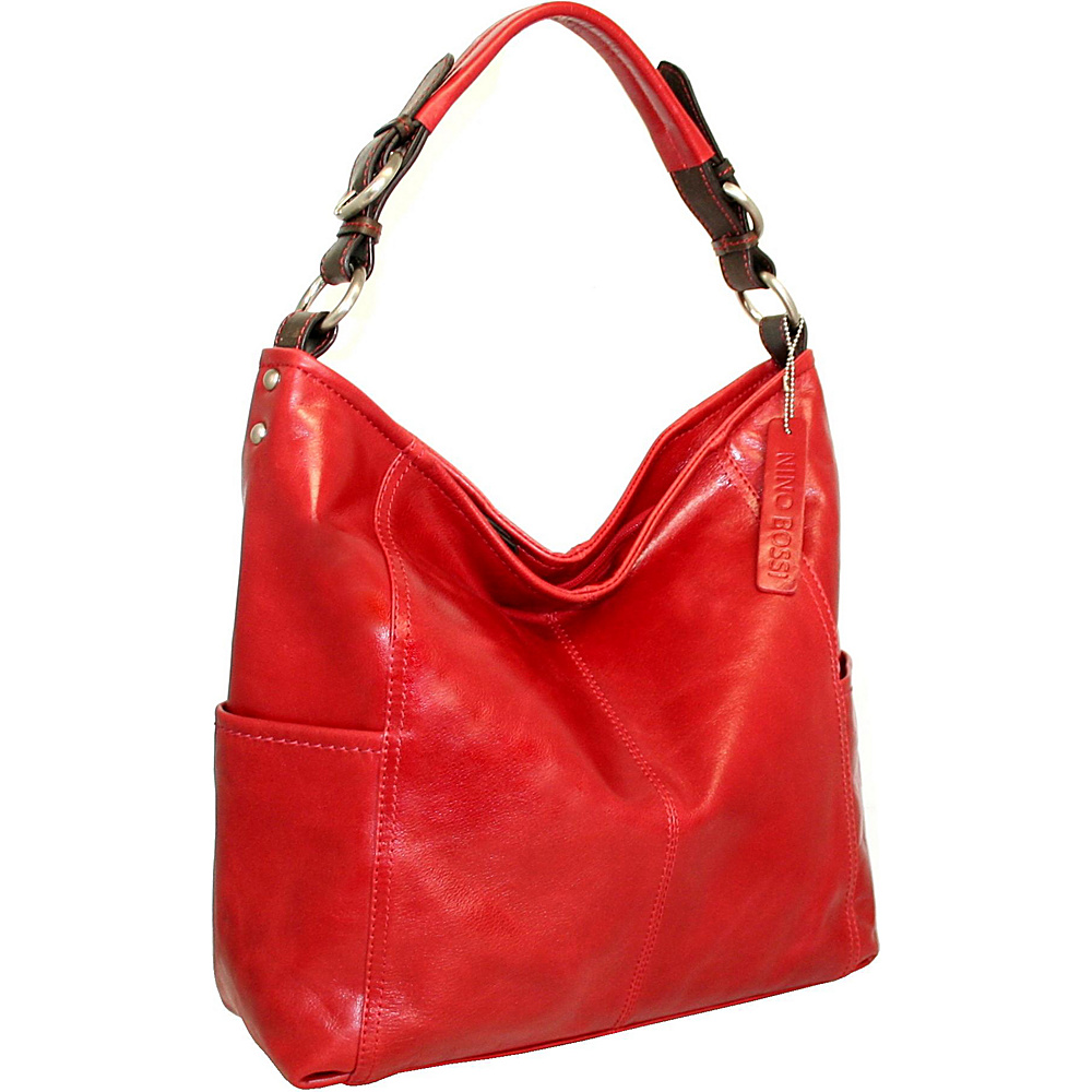 Nino Bossi You Got the Beat Red Nino Bossi Leather Handbags