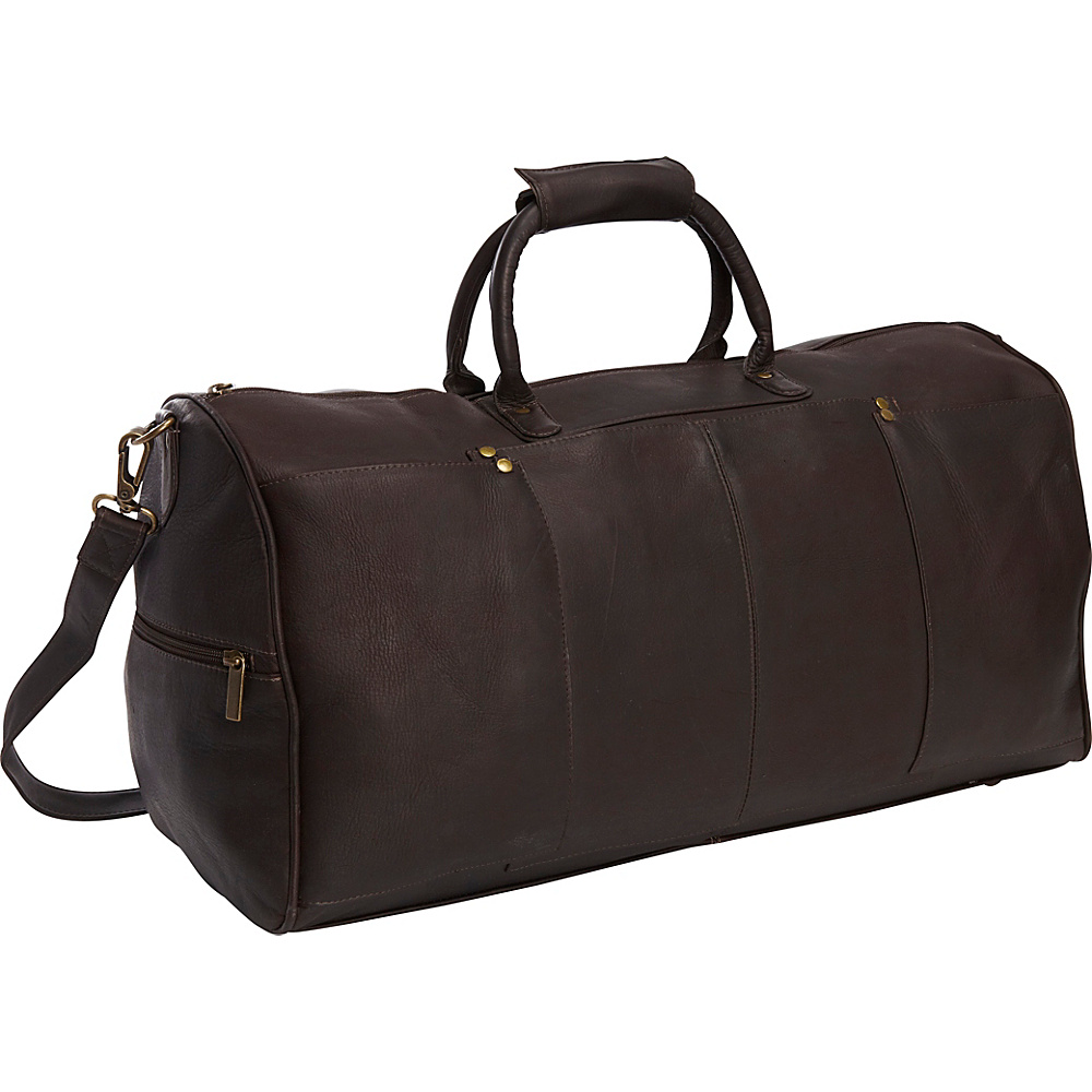 Le Donne Leather Tuscan Duffel Cafe Le Donne Leather Travel Duffels